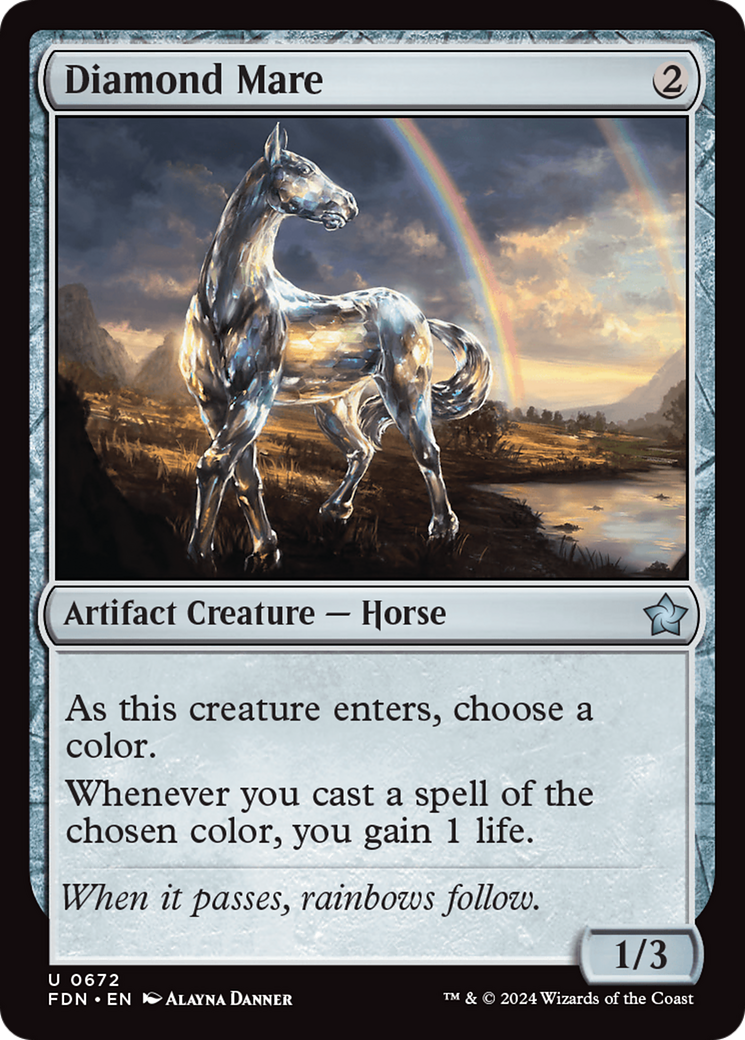 Diamond Mare [Foundations] | Webway Games