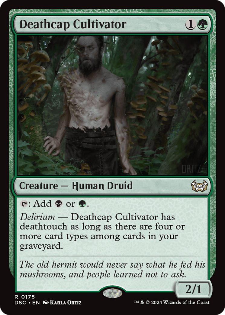 Deathcap Cultivator [Duskmourn: House of Horror Commander] | Webway Games