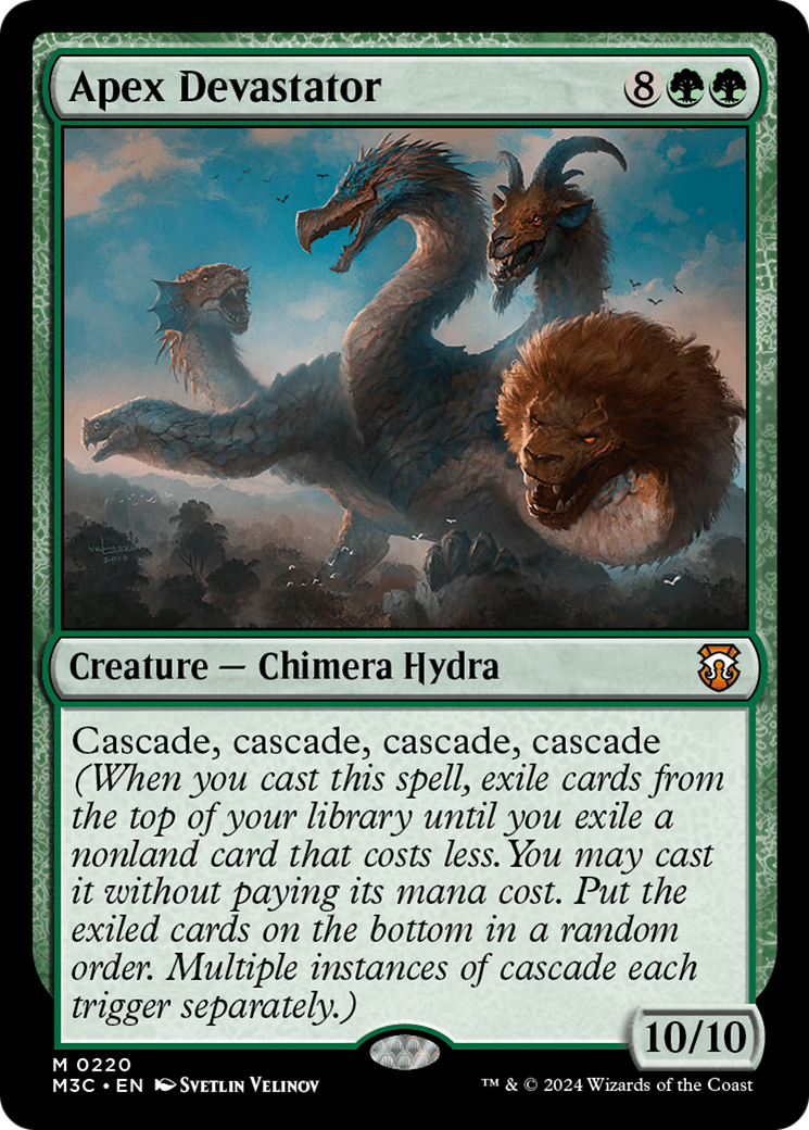 Apex Devastator [Modern Horizons 3 Commander] | Webway Games