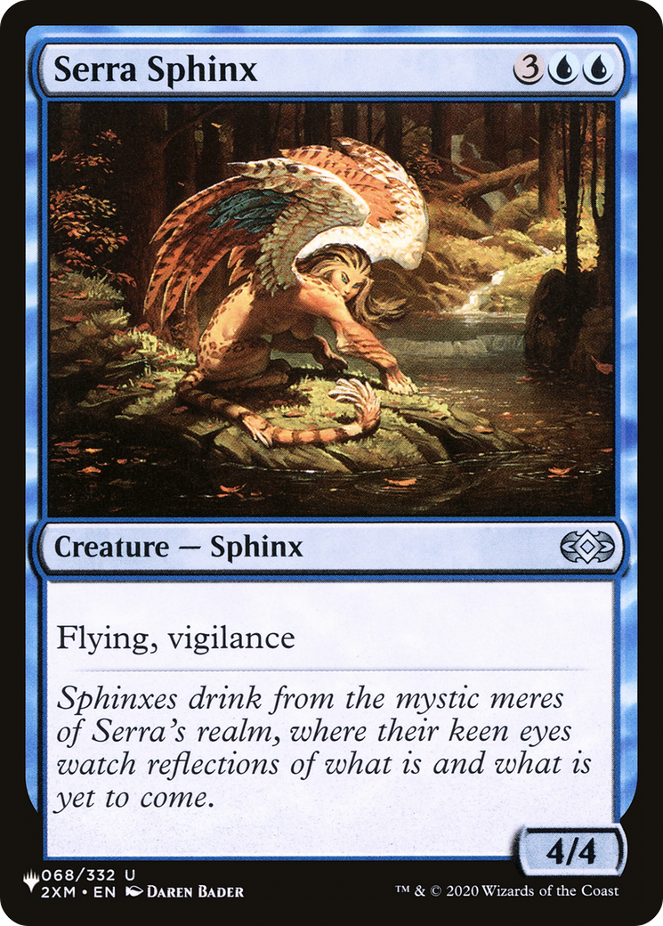 Serra Sphinx [The List] | Webway Games