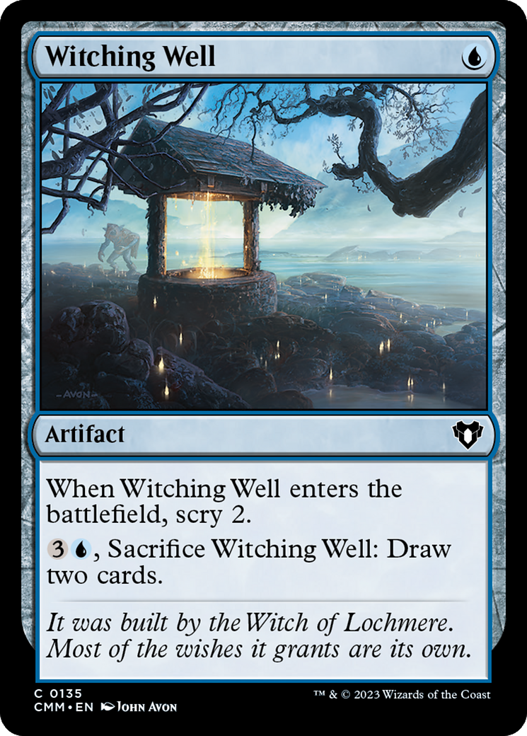 Witching Well [Commander Masters] | Webway Games