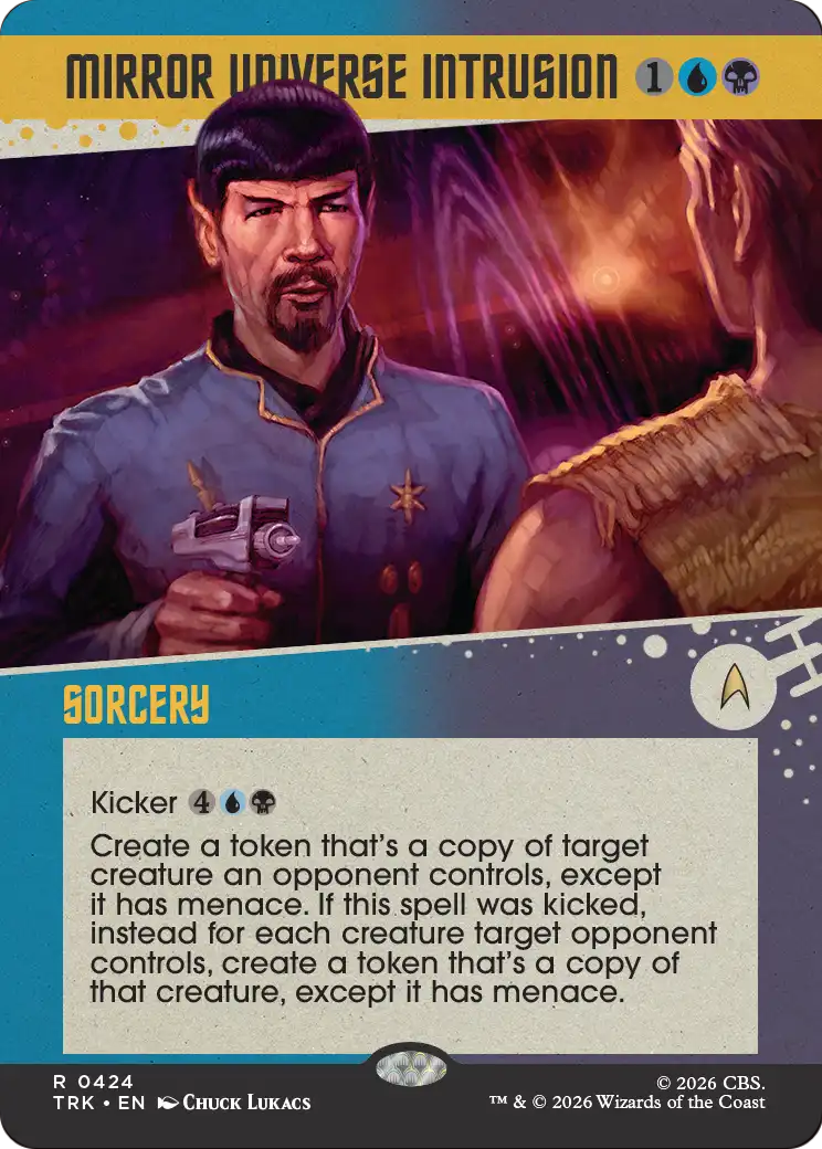 Mirror Universe Intrusion (Showcase) [Star Trek] | Webway Games