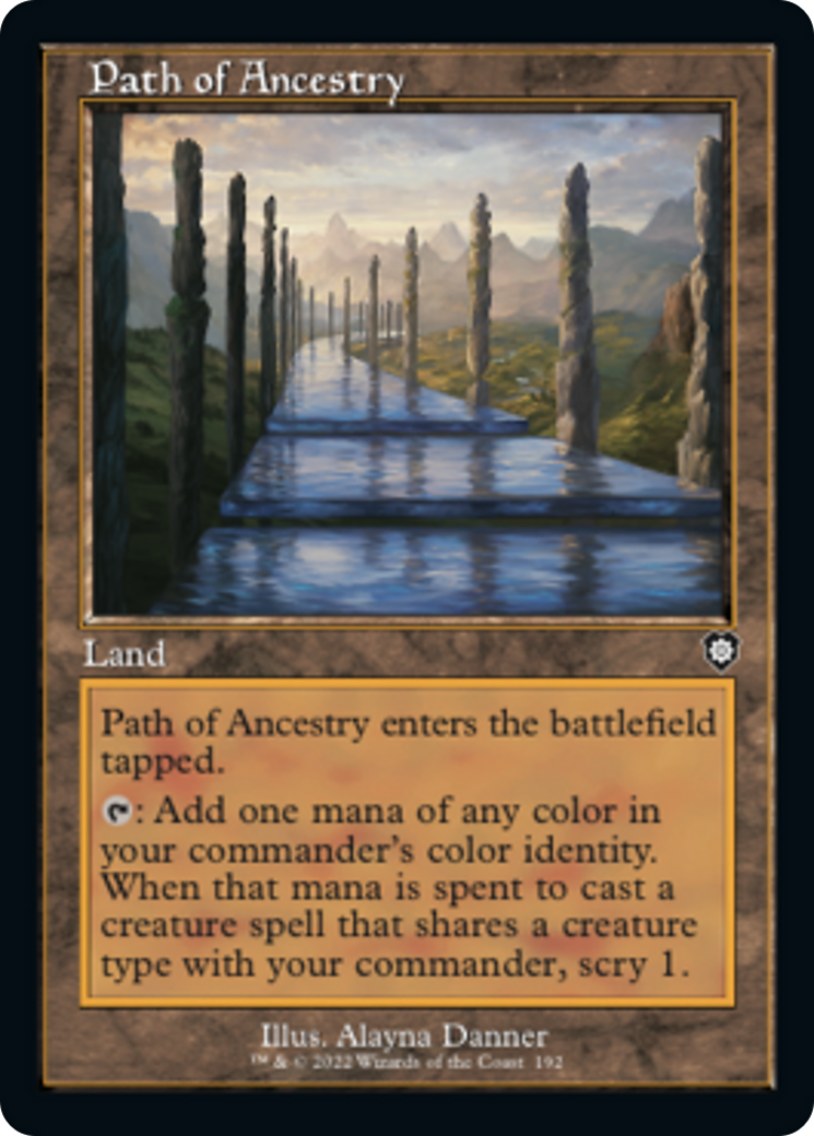 Path of Ancestry [The Brothers' War Commander] | Webway Games