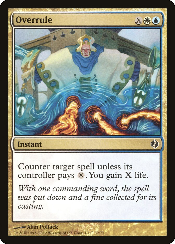 Overrule [Duel Decks: Venser vs. Koth] | Webway Games