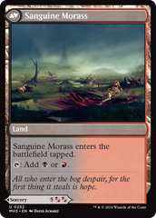 Bloodsoaked Insight // Sanguine Morass [Modern Horizons 3] | Webway Games