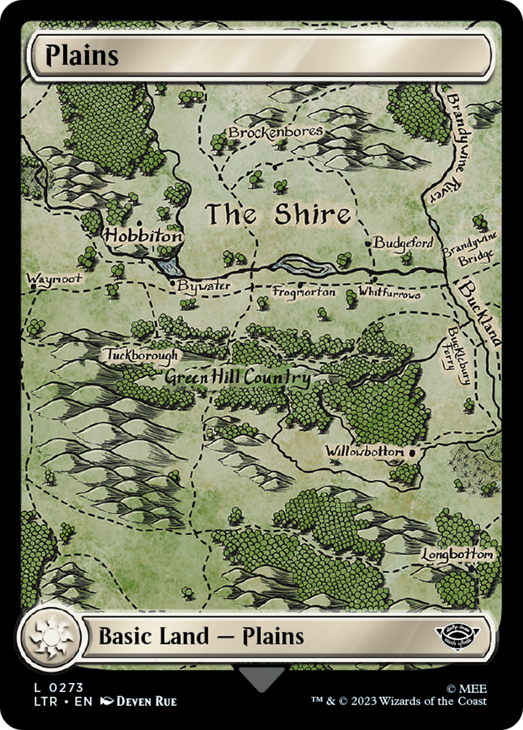 Plains (273) [The Lord of the Rings: Tales of Middle-Earth] | Webway Games