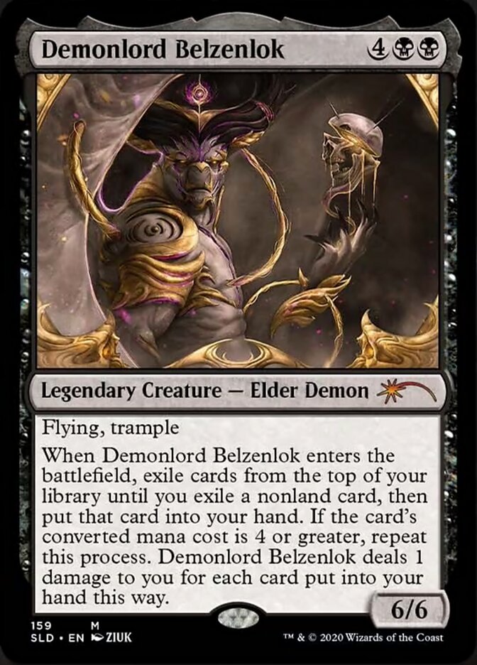 Demonlord Belzenlok [Secret Lair Drop Series] | Webway Games