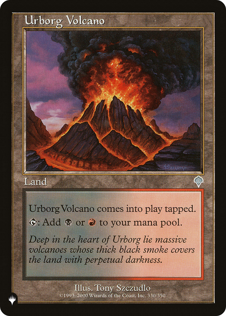 Urborg Volcano [The List] | Webway Games