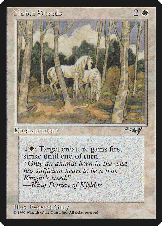 Noble Steeds (Grazing) [Alliances] | Webway Games