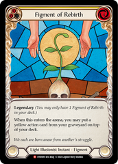 Figment of Rebirth // Avalon, Archangel of Rebirth [DTD009] (Dusk Till Dawn) | Webway Games