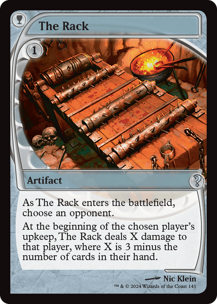 The Rack (Future Sight) [Mystery Booster 2] | Webway Games