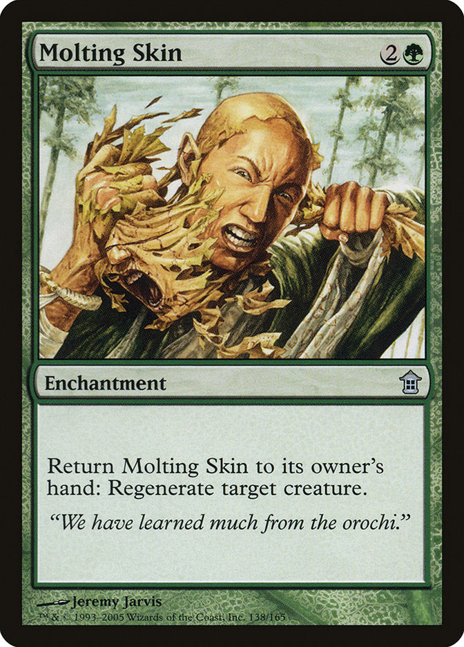 Molting Skin [Saviors of Kamigawa] | Webway Games