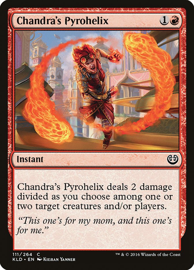 Chandra's Pyrohelix [Kaladesh] | Webway Games