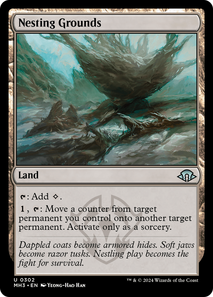 Nesting Grounds [Modern Horizons 3] | Webway Games