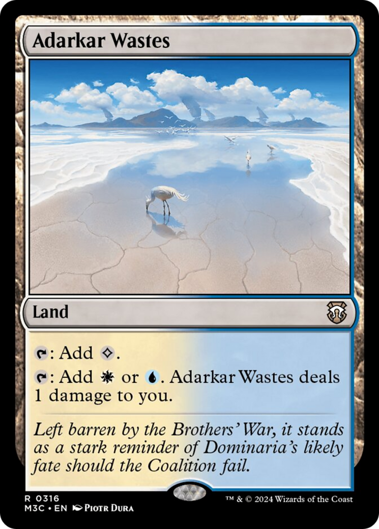 Adarkar Wastes [Modern Horizons 3 Commander] | Webway Games