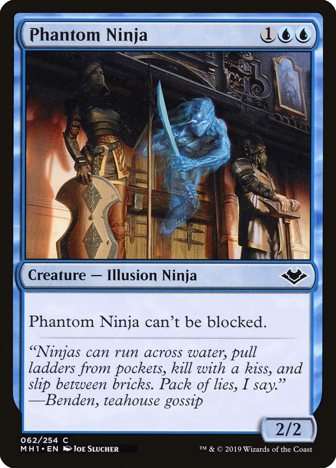 Phantom Ninja [Modern Horizons] | Webway Games