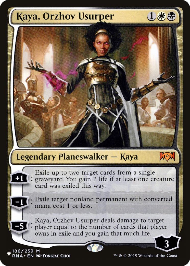 Kaya, Orzhov Usurper [The List] | Webway Games