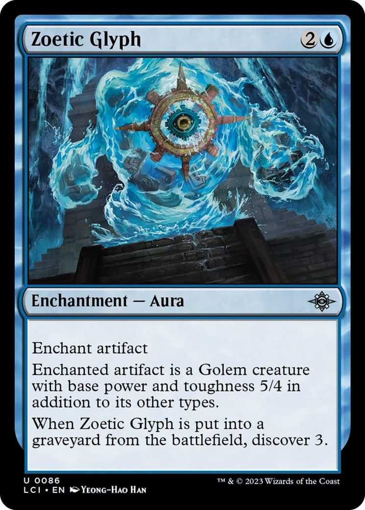 Zoetic Glyph [The Lost Caverns of Ixalan] | Webway Games