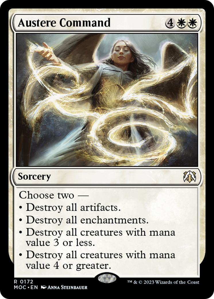 Austere Command [March of the Machine Commander] | Webway Games