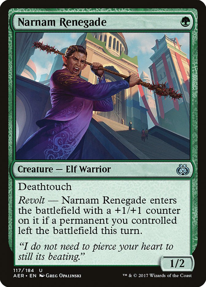 Narnam Renegade [Aether Revolt] | Webway Games