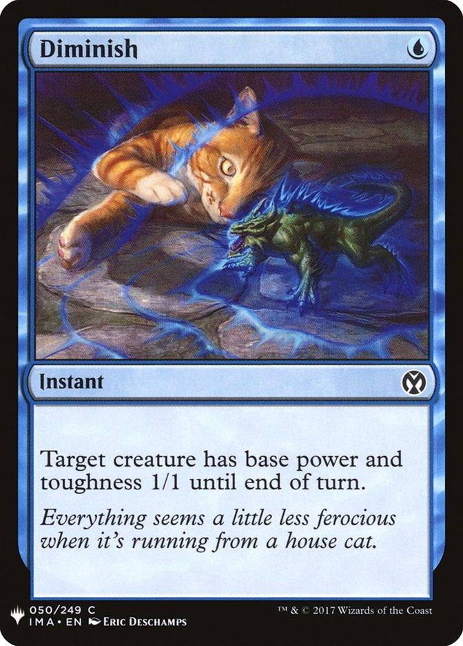 Diminish [Mystery Booster] | Webway Games