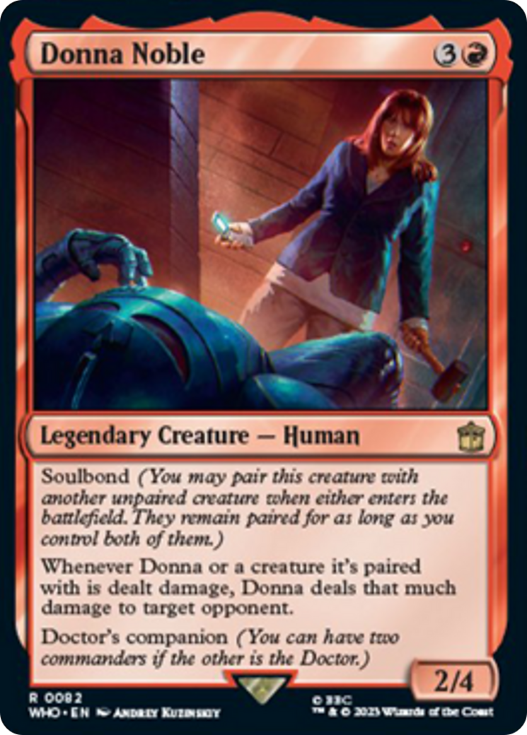 Donna Noble [Doctor Who] | Webway Games