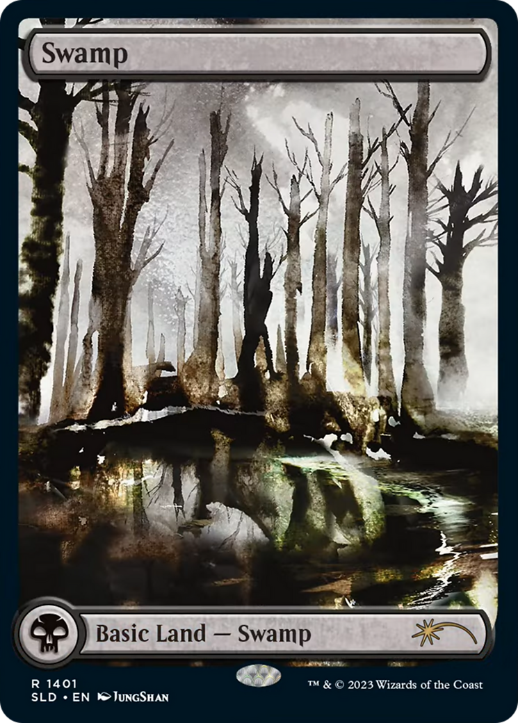 Swamp (1401) [Secret Lair Drop Series] | Webway Games