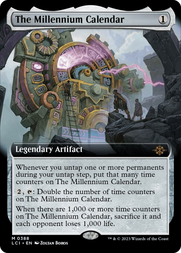 The Millennium Calendar (Extended Art) [The Lost Caverns of Ixalan] | Webway Games
