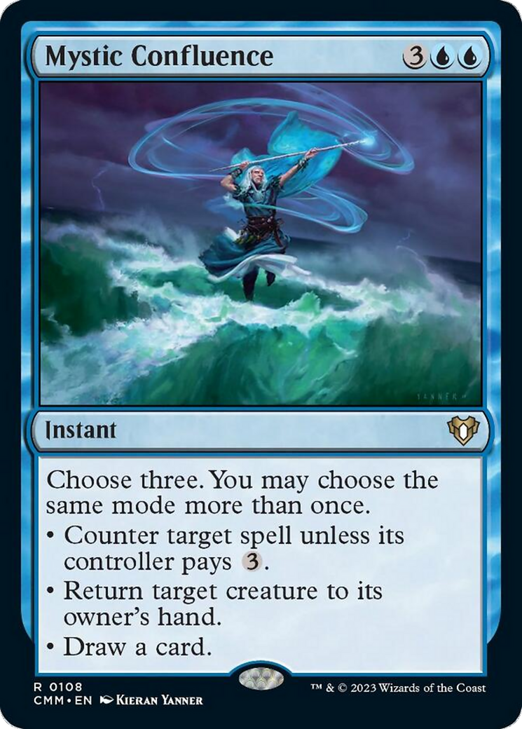 Mystic Confluence [Commander Masters] | Webway Games