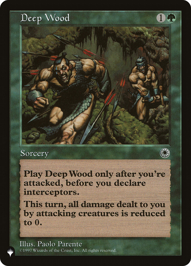 Deep Wood [The List] | Webway Games
