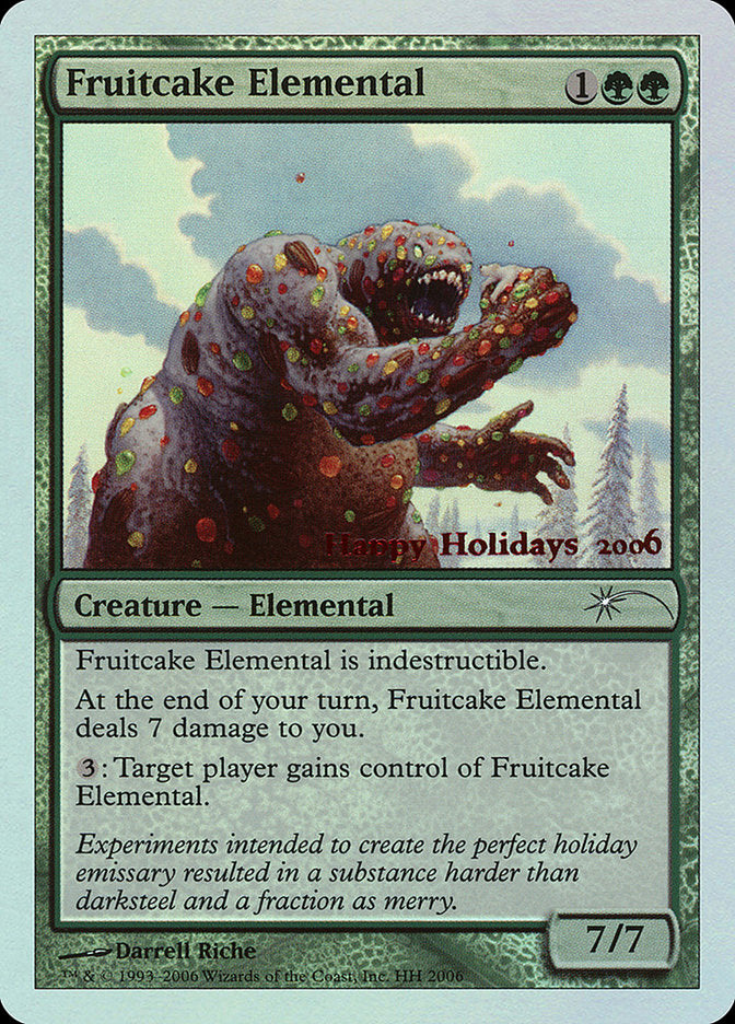 Fruitcake Elemental [Happy Holidays] | Webway Games