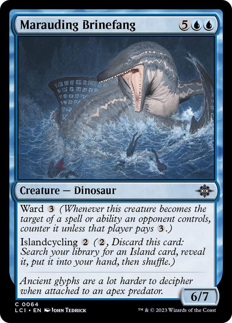 Marauding Brinefang [The Lost Caverns of Ixalan] | Webway Games