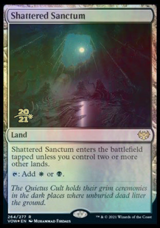 Shattered Sanctum [Innistrad: Crimson Vow Prerelease Promos] | Webway Games