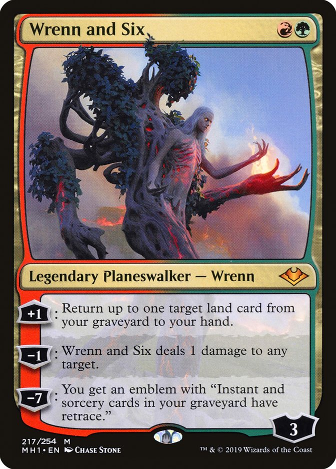 Wrenn and Six [Modern Horizons] | Webway Games