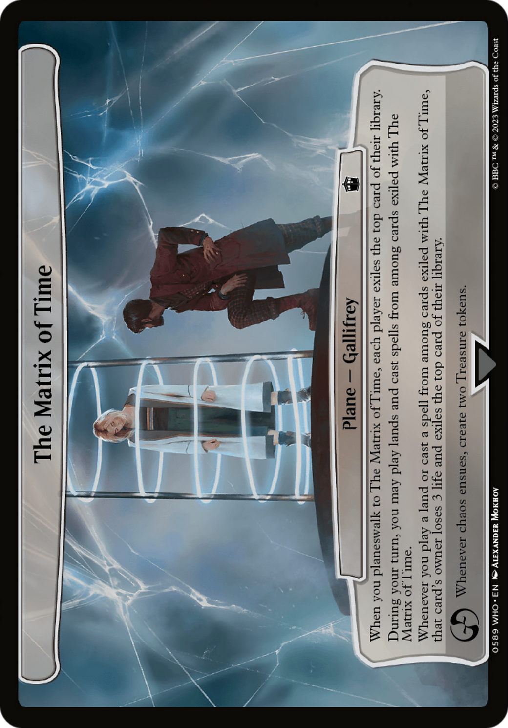 The Matrix of Time [Doctor Who] | Webway Games