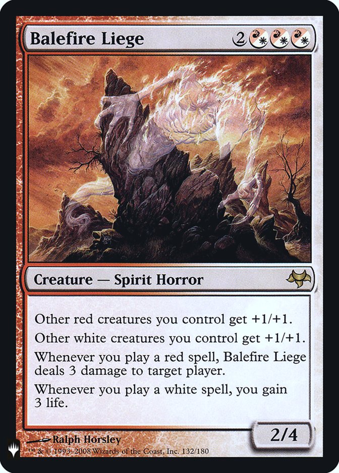 Balefire Liege [Mystery Booster] | Webway Games