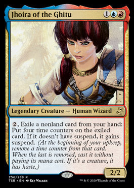 Jhoira of the Ghitu [Time Spiral Remastered] | Webway Games