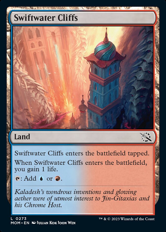 Swiftwater Cliffs [March of the Machine] | Webway Games