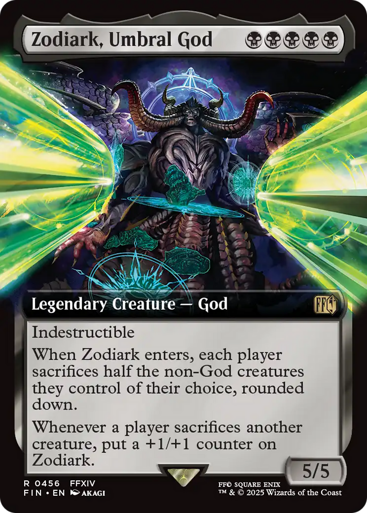 Zodiark, Umbral God (Extended Art) [FINAL FANTASY] | Webway Games