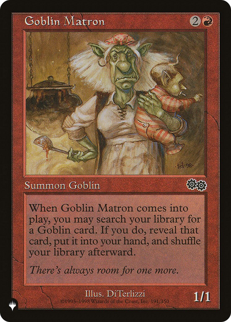 Goblin Matron (USG) [The List] | Webway Games
