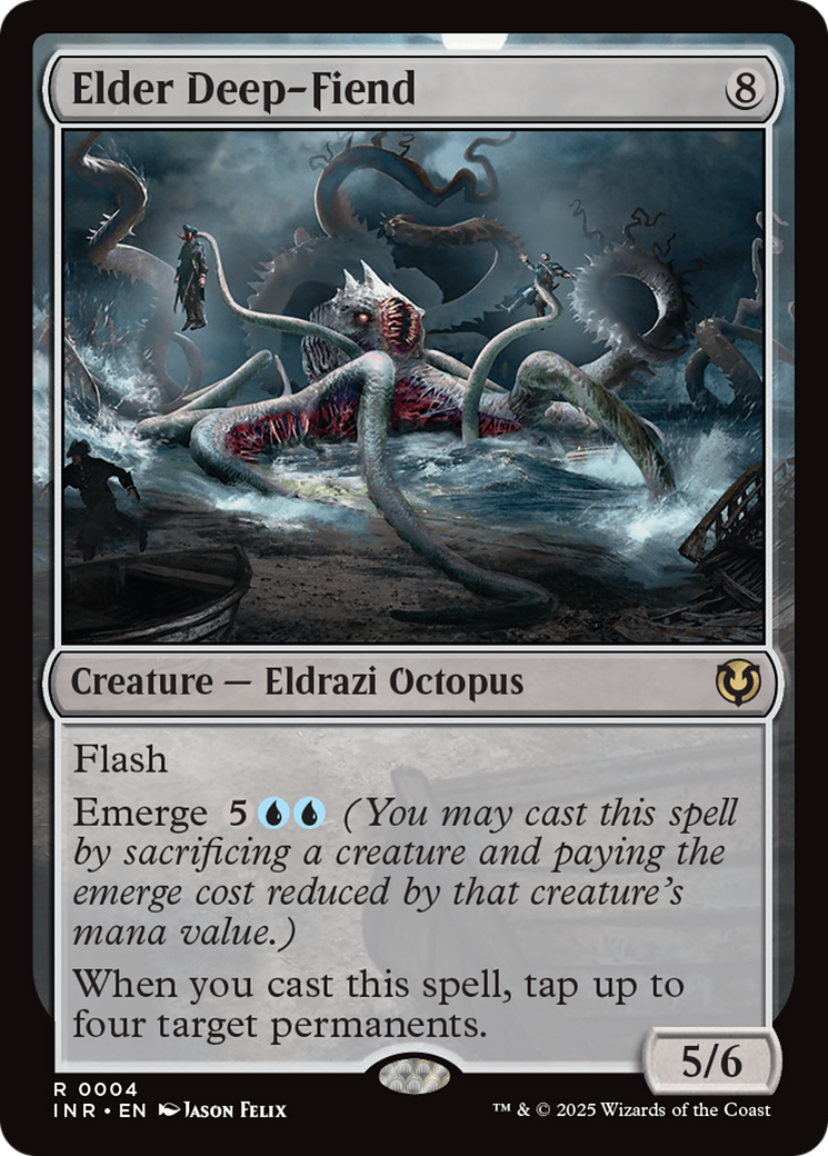 Elder Deep-Fiend [Innistrad Remastered] | Webway Games