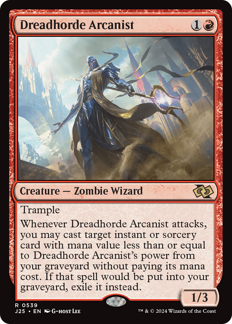 Dreadhorde Arcanist [Foundations Jumpstart] | Webway Games