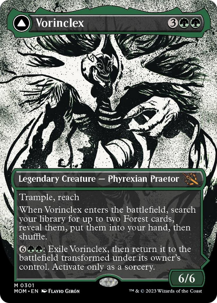 Vorinclex // The Grand Evolution (Showcase Planar Booster Fun) [March of the Machine] | Webway Games