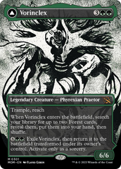 Vorinclex // The Grand Evolution (Showcase Planar Booster Fun) [March of the Machine] | Webway Games