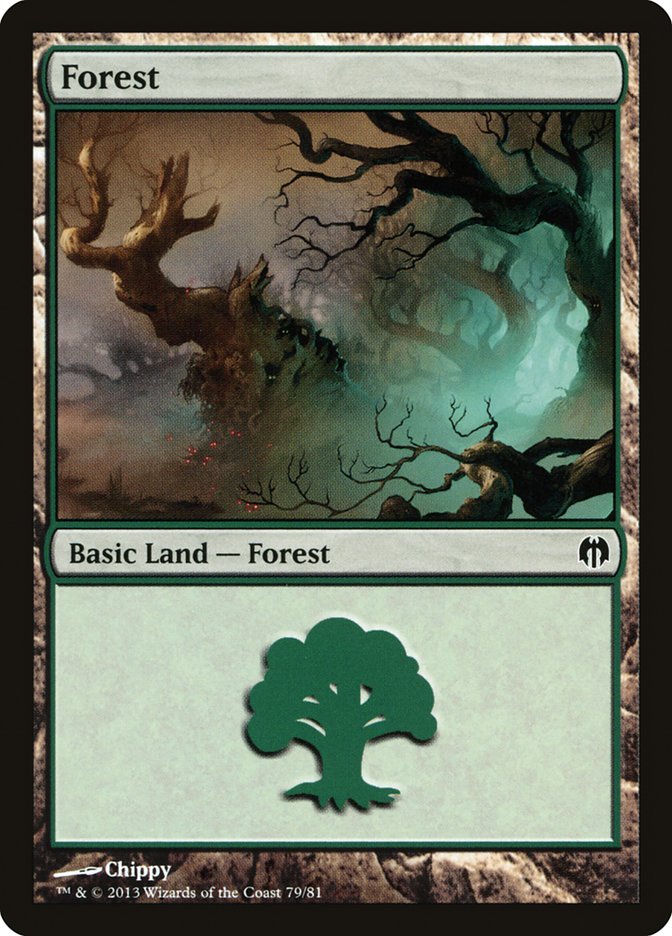 Forest (79) [Duel Decks: Heroes vs. Monsters] | Webway Games