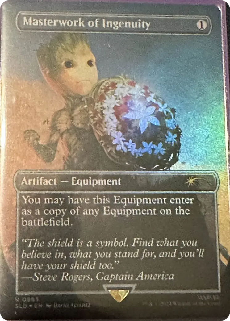 Masterwork of Ingenuity (Rainbow Foil) [Secret Lair Drop Series] | Webway Games
