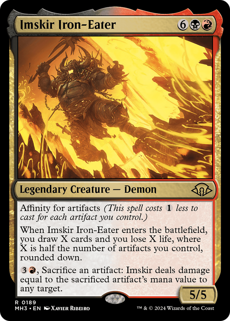 Imskir Iron-Eater [Modern Horizons 3] | Webway Games