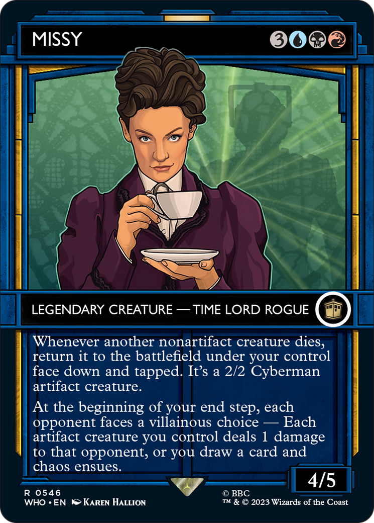 Missy (Showcase) [Doctor Who] | Webway Games