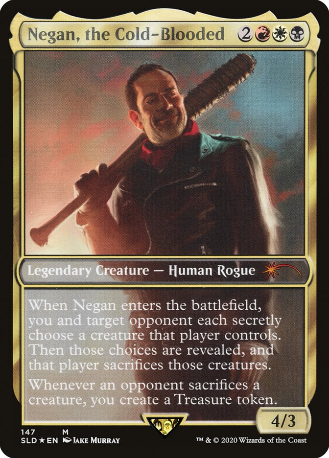 Negan, the Cold-Blooded [Secret Lair Drop Series] | Webway Games