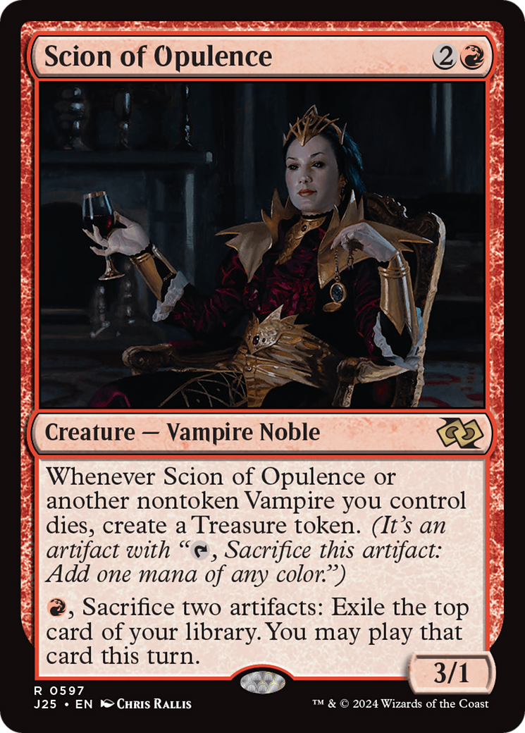 Scion of Opulence [Foundations Jumpstart] | Webway Games